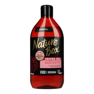 NATURE BOX | Αφρόλουτρο Gel Ρόδι 385ml