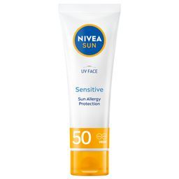 NIVEA | Αντηλιακό Προσώπου UV Face Sensitive SPF50 50ml