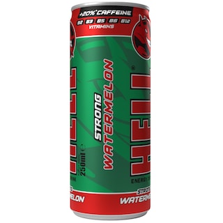 HELL | Ενεργειακό Ποτό Strong Καρπούζι Κουτί 250ml