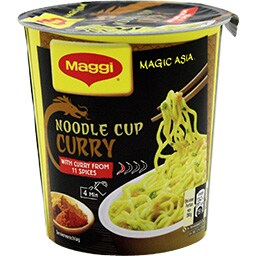 MAGGI | NOODLES ΚΑΡΙ ΚΥΠΕΛΟ 65 GR