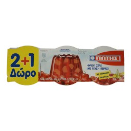 ΓΙΩΤΗΣ | SWEET DESSERT ΦΡΟΥΙ ΖΕΛΕ ΚΕΡΑΣΙ 3Χ165GR 2+1ΔΩΡΟ