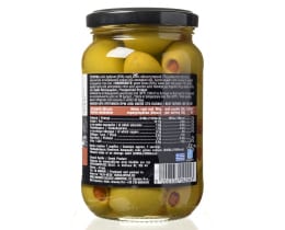 ΑΒ ΚΟΝΤΑ ΣΤΗΝ ΕΛΛΗΝΙΚΗ ΓΗ | Ελιές Πράσινες Με Πιπεριά 215 gr