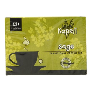 ΚΟΠΕΛΙ | Αφέψημα Φασκόμηλο Κρητικό 20 Τεμάχια