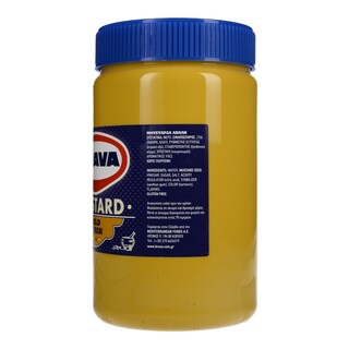 BRAVA | Μουστάρδα Απαλή Βαρελάκι  500 gr