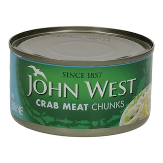 JOHN WEST | ΚΑΒΟΥΡΙ ΛEYKO KPEAΣ 170 GR