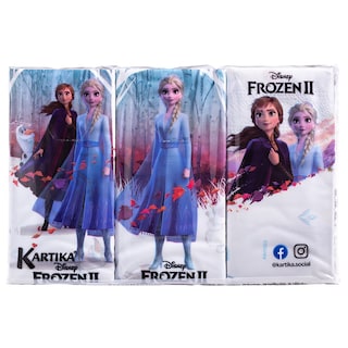 ΠΑΙΔ.ΦΙΓΟΥΡΑ | Χαρτομάντηλα Τσέπης 4 Φύλλα 6 Τεμάχια