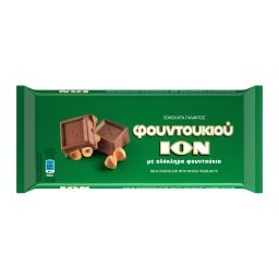 ΙΟΝ | Σοκολάτα Γάλακτος Φουντούκι 200gr