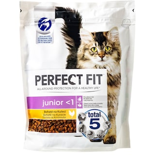 PERFECT FIT | Γατοτροφή με Κοτόπουλο Junior  750 gr