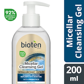 BIOTEN | Gel Καθαρισμού Hyaluronic Gold 200ml