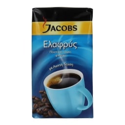 JACOBS | ΚΑΦΕΣ ΦΙΛΤΡΟΥ ΕΛΑΦΡΥΣ 250 GR