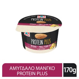 ΔΕΛΤΑ | Φυτικό Επιδόρπιο Protein Plus Μάνγκο Passion Fruit 170g