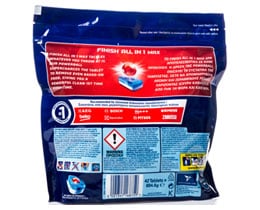 FINISH | ALL IN 1 | WASHING MACHINE DISHES SOAP LEMON 42 PIECES