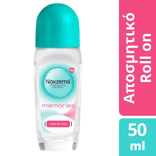 NOXZEMA | Αποσμητικό Roll On Memories 50ml
