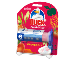 DUCK | FRESH DISCS | Block Λεκάνης WC Fruitopia 36ml