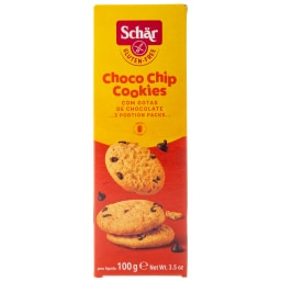 SCHAR | SCHAR GLUT FREE CHOCO CHIP COOKIES 100G