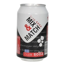 MIX & MATCH | ΣΟΔΑ ΚΟΥΤΙ 330 ML