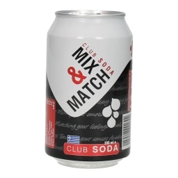 MIX & MATCH | ΣΟΔΑ ΚΟΥΤΙ 330 ML