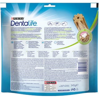PURINA ONE | DENTALIFE | Σνακ Σκύλων Dentalife Μικροί Σκύλοι 345gr