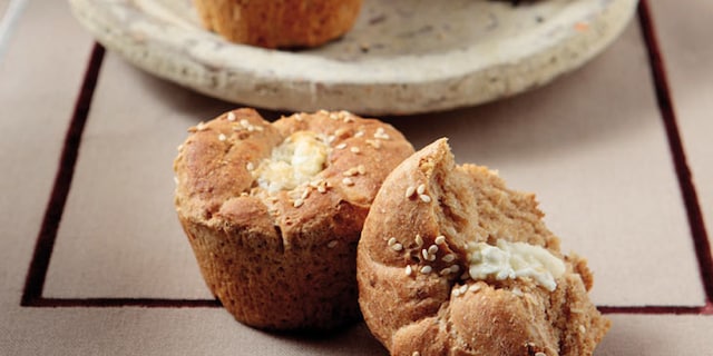 Σκορδοψωμάκια