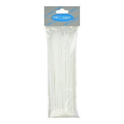 WELLSET | CABLE TIES ΜΕΣΑΙΟ ΜΕΓΕΘΟΣ 3.5X200MM 50P