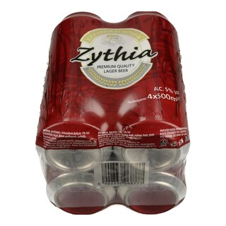 ZYTHIA | Μπύρα Κουτί 4x50ml