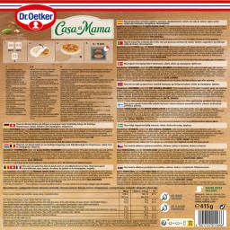 DR.OETKER | Πίτσα Casa Di Mama Speciale 415g
