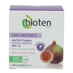 BIOTEN | ΚΡΕΜΑ ΠΡΟΣΩΠΟΥ ΑΝΤΙΡΥΤΙΔΙΤΙΚΗ ΗΜΕΡΑΣ SPF15 ΓΙΑ ΞΗΡΗ ΕΠΙΔΕΡΜΙΔΑ 50 ML