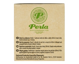PERLA BEVERAGES | Τσάι Πράσινο Bio 20x1.5g