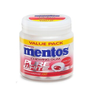 MENTOS-PURE WHITE