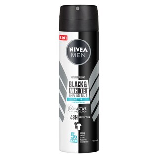 NIVEA | Αποσμητικό Spray Black & White Active 150 ml