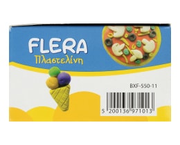 - | Plasticine 11 Colors 1 Piece