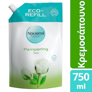 NOXZEMA | Κρεμοσάπουνο Talc Ανταλλακτικό 750ml