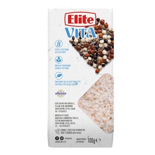 ELITE | Ρυζογκοφρέτες Chia & Κινόα 100g