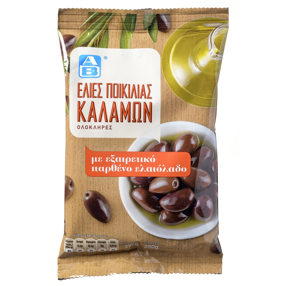 ΑΒ Ελιές Καλαμών 250 gr