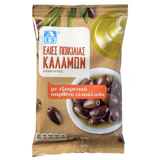 ΑΒ | Ελιές Καλαμών 250 gr