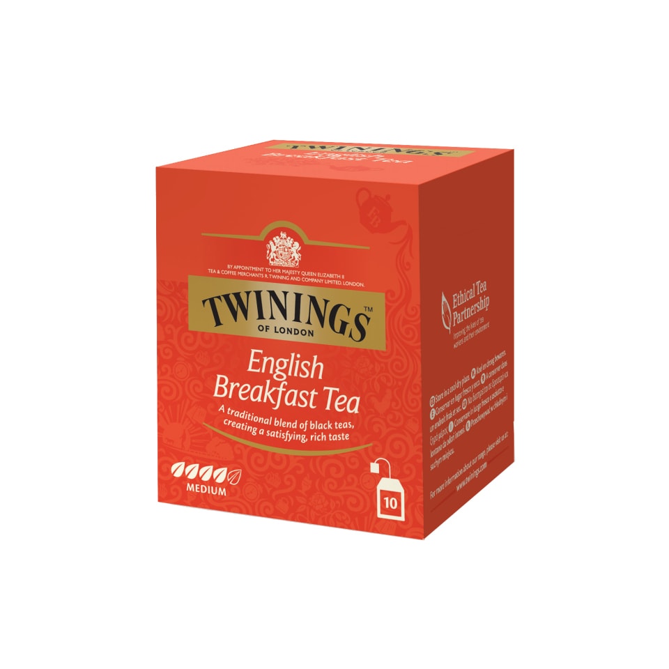 TWININGS Τσάι Μαύρο English Breakfast 10x2g