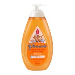 JOHNSON BABY | Shower Gel Kids Bubble Bath 750ml