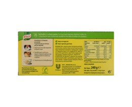 KNORR | Κύβοι Ζωμού Λαχανικών 24 Τεμάχια 240g Έκπτωση 20%