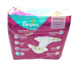 PAMPERS | ACTIVE FIT | ΠΑΝΕΣ ΜΩΡΟΥ JUNIOR 11 - 25 KGR No 5 38 ΤΕΜ