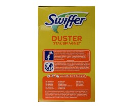 SWIFFER | Πανάκια Καθαρισμού Duster Ανταλλακτικά 20 Τεμάχια