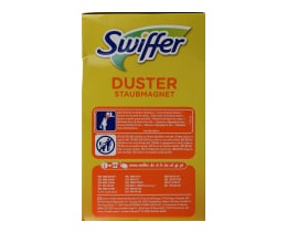 SWIFFER | Πανάκια Καθαρισμού Duster Ανταλλακτικά 20 Τεμάχια