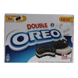 OREO | COOKIES ΓΕΜΙΣΤΑ ΜΕ ΔΙΠΛΗ ΓΕΜΙΣΗ ΚΡΕΜΑΣ 170GR