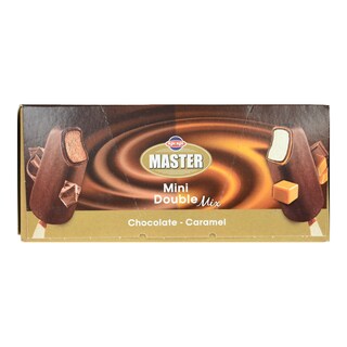 ΚΡΙ ΚΡΙ | Παγωτό Ξυλάκια Mini Mix Double Καραμέλα Σοκολάτα 6X50 gr