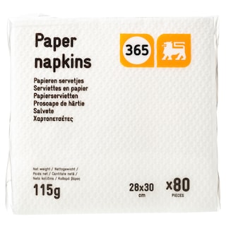 365 | NAPKINS  80 ΤΕΜ