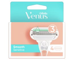 GILLETTE | Ανταλλακτικά Ξυραφάκια Venus Sensitive Smooth 4 Τεμάχια