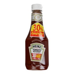 HEINZ | Κέτσαπ Squeezy 342g + 30% Δώρο