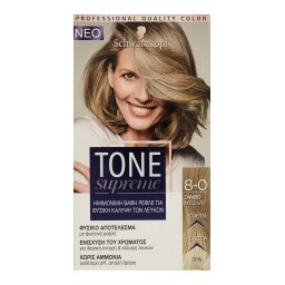 TONE SUPREME | TONE SUPREME COLOR 8-0 ΞΑΝΘΟ ΜΕΣΑΙΟ  1TEM
