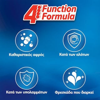 BREF | Μπλοκ Τουαλέτας WC Block Power Active Coconut