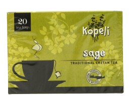 ΚΟΠΕΛΙ | Αφέψημα Φασκόμηλο Κρητικό 20 Τεμάχια