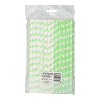 GREEN | Καλαμάκια Βιοδιασπώμενα 25 Τεμάχια